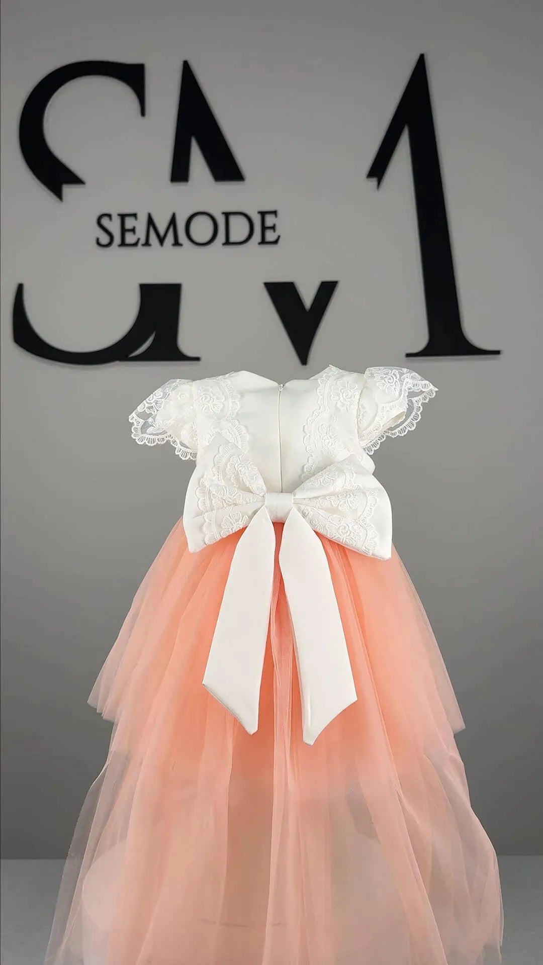 Mila Kleid mit Tüll -Set- - Semode