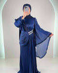 Asya Robe de soirée Bleu foncé