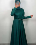 Robe de soirée Fidela Émeraude