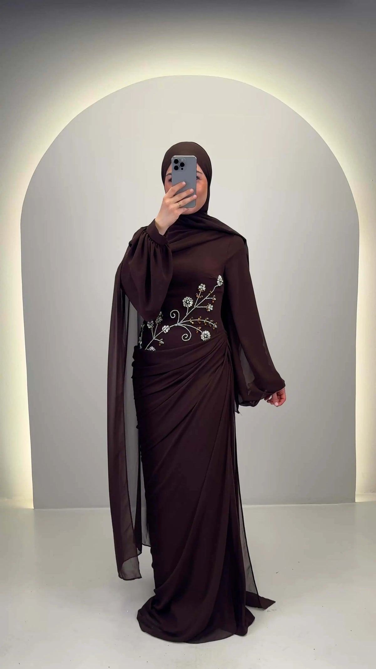 Robe de soirée Hayal