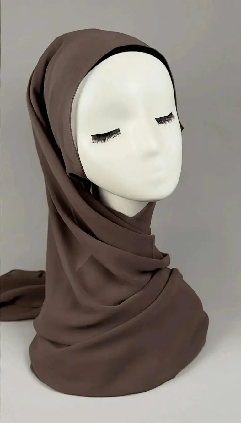 Chiffon Marron 01