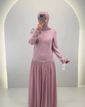 Robe de soirée Yagmur Rose