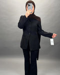 Nisa Blazer noir