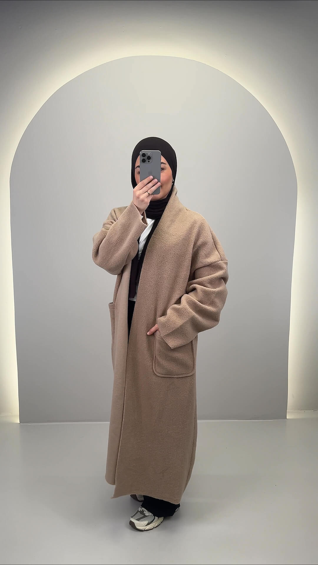 Miyaz Mantel Beige 01