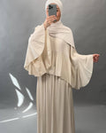 Outfit Pina Beige