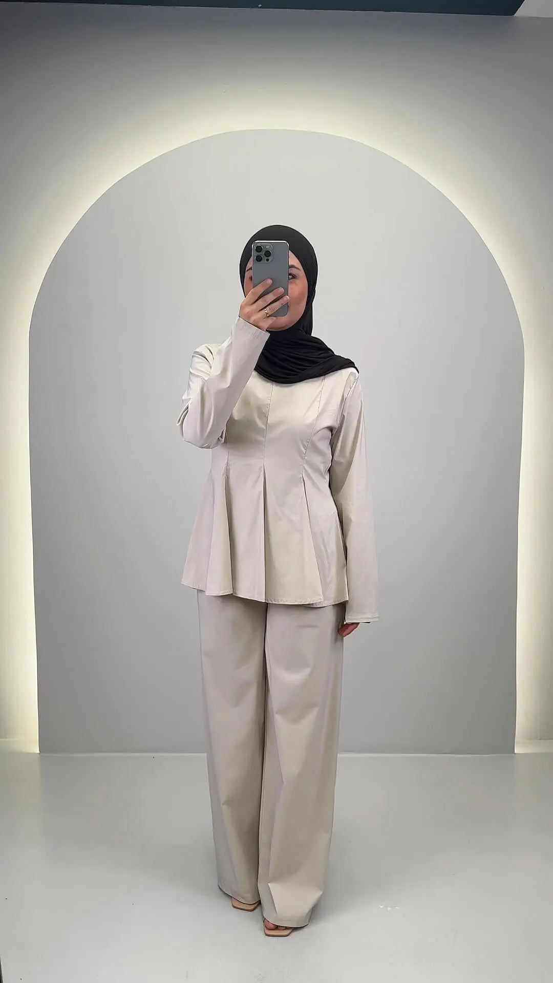 Haut Peplum Sereen