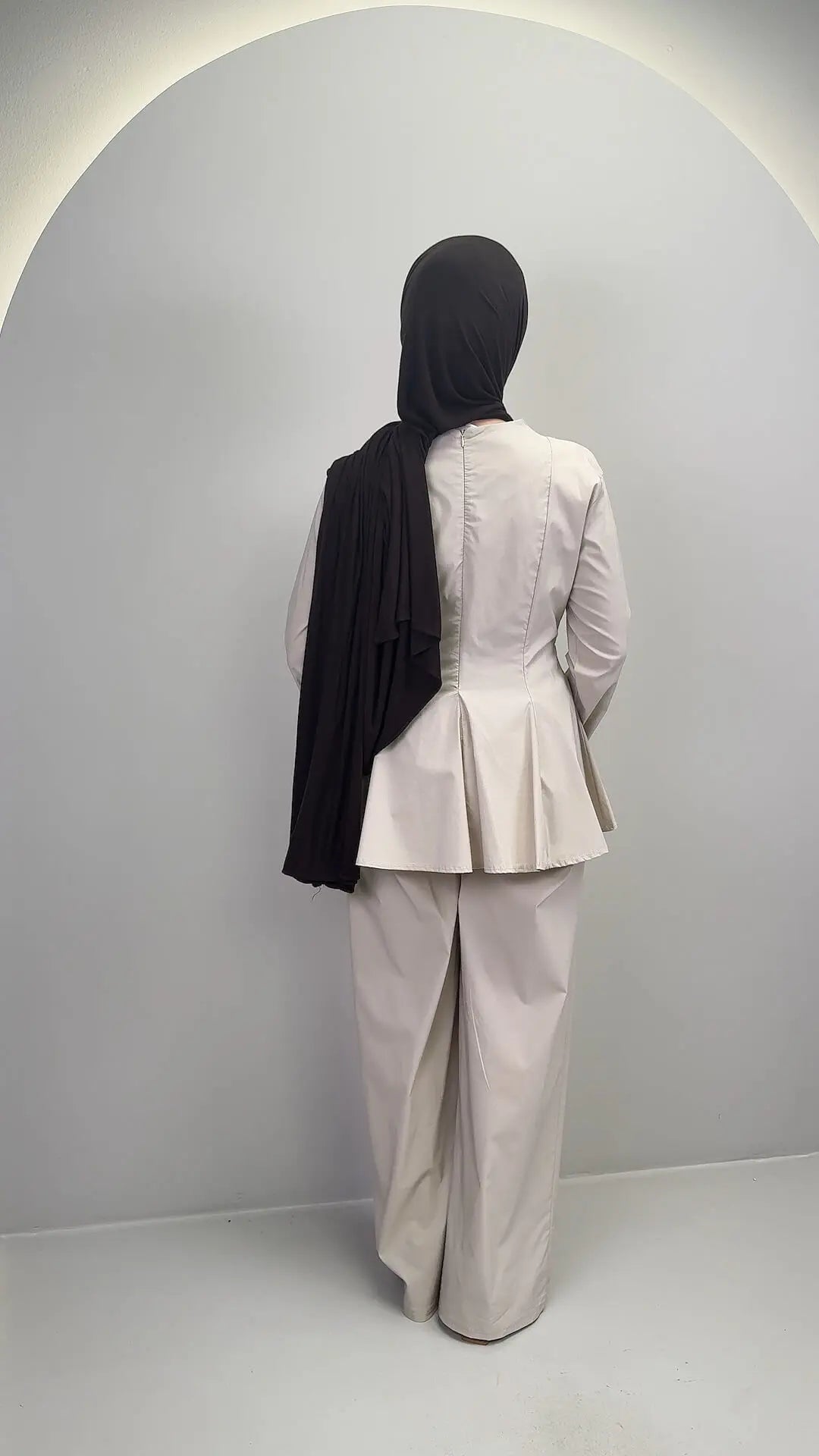 Haut Peplum Sereen