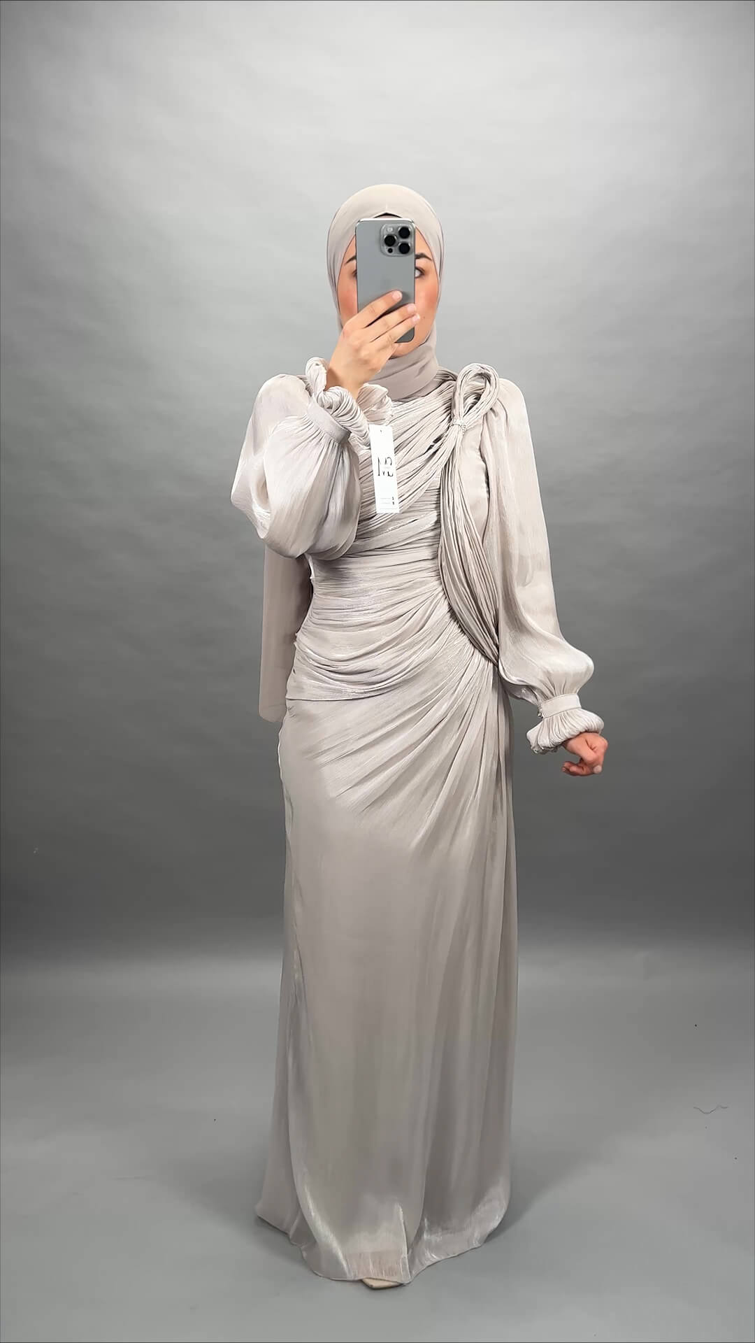 Tunaya Abendkleid Beige