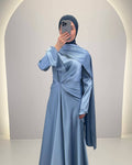 Robe de soirée Ilka Bleu
