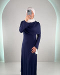 Robe Maniya Bleu foncé
