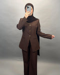 Blazer Nisa Marron