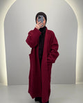 Manteau Mıyaz Bordeaux