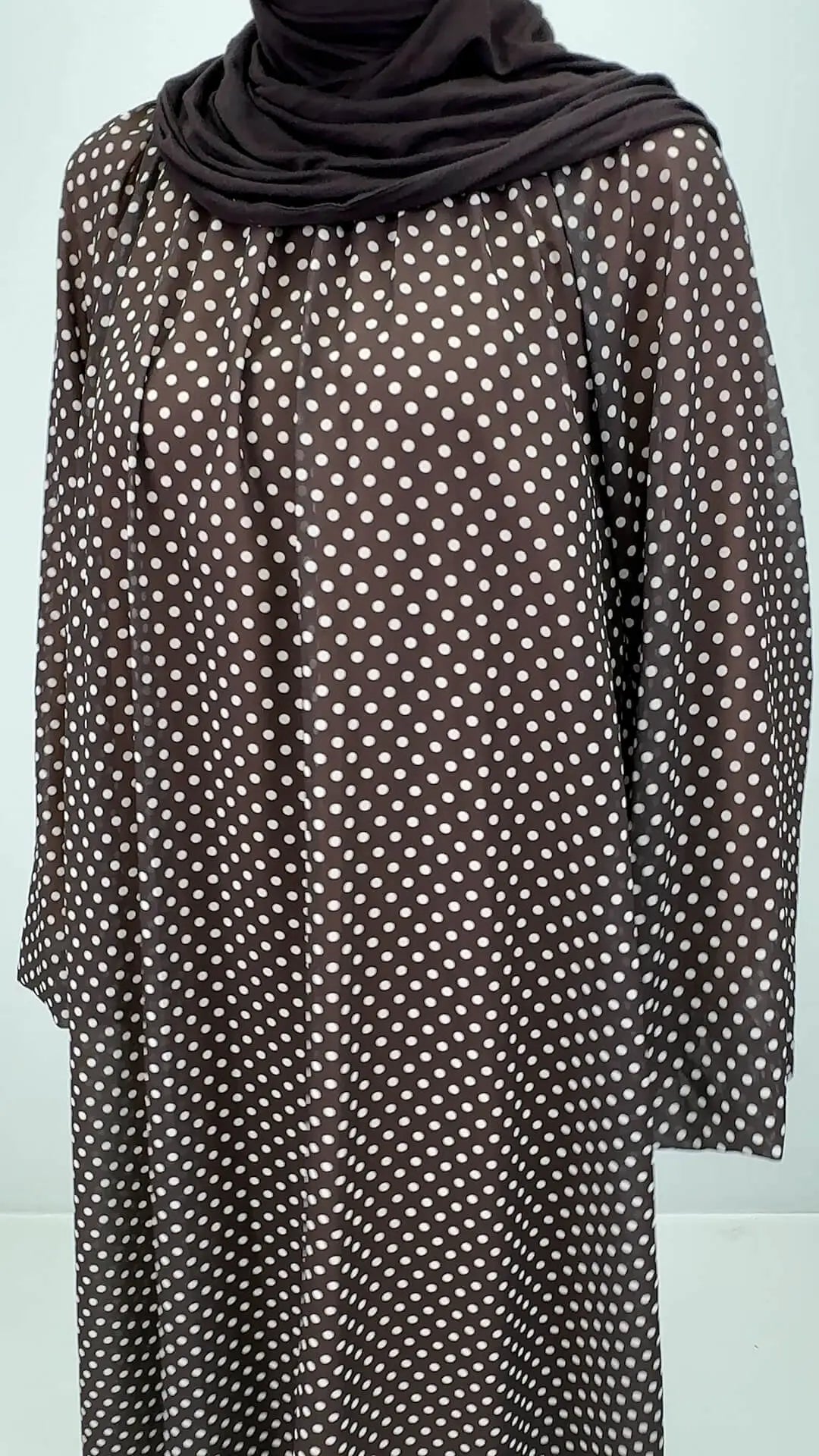 Robe Bonti Marron