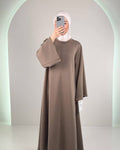 Robe Kira Marron 01