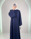 Robe Kira Bleu marine