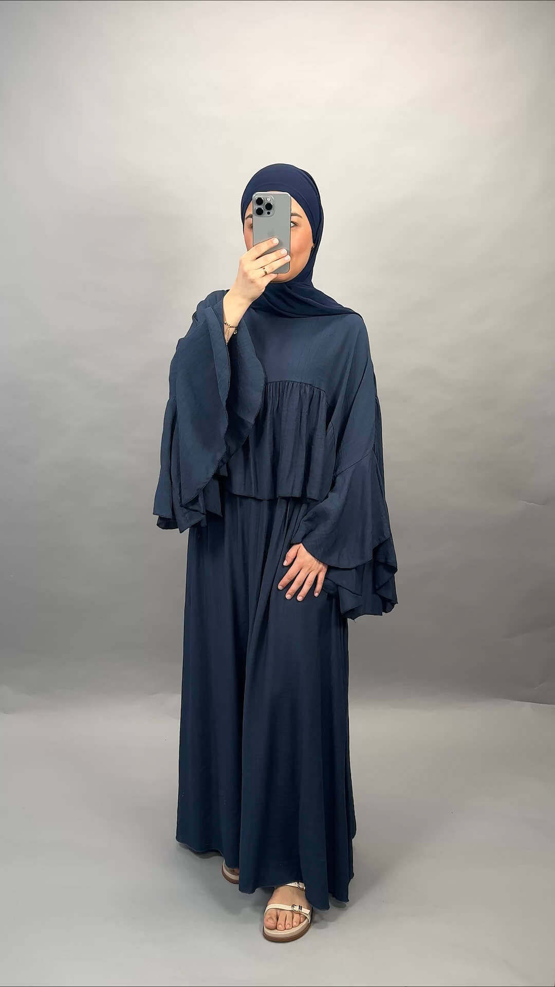 Pina Outfit bleu foncé