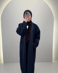 Manteau Miyaz Bleu foncé