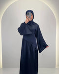Meslia Abendkleid Bleu Foncé