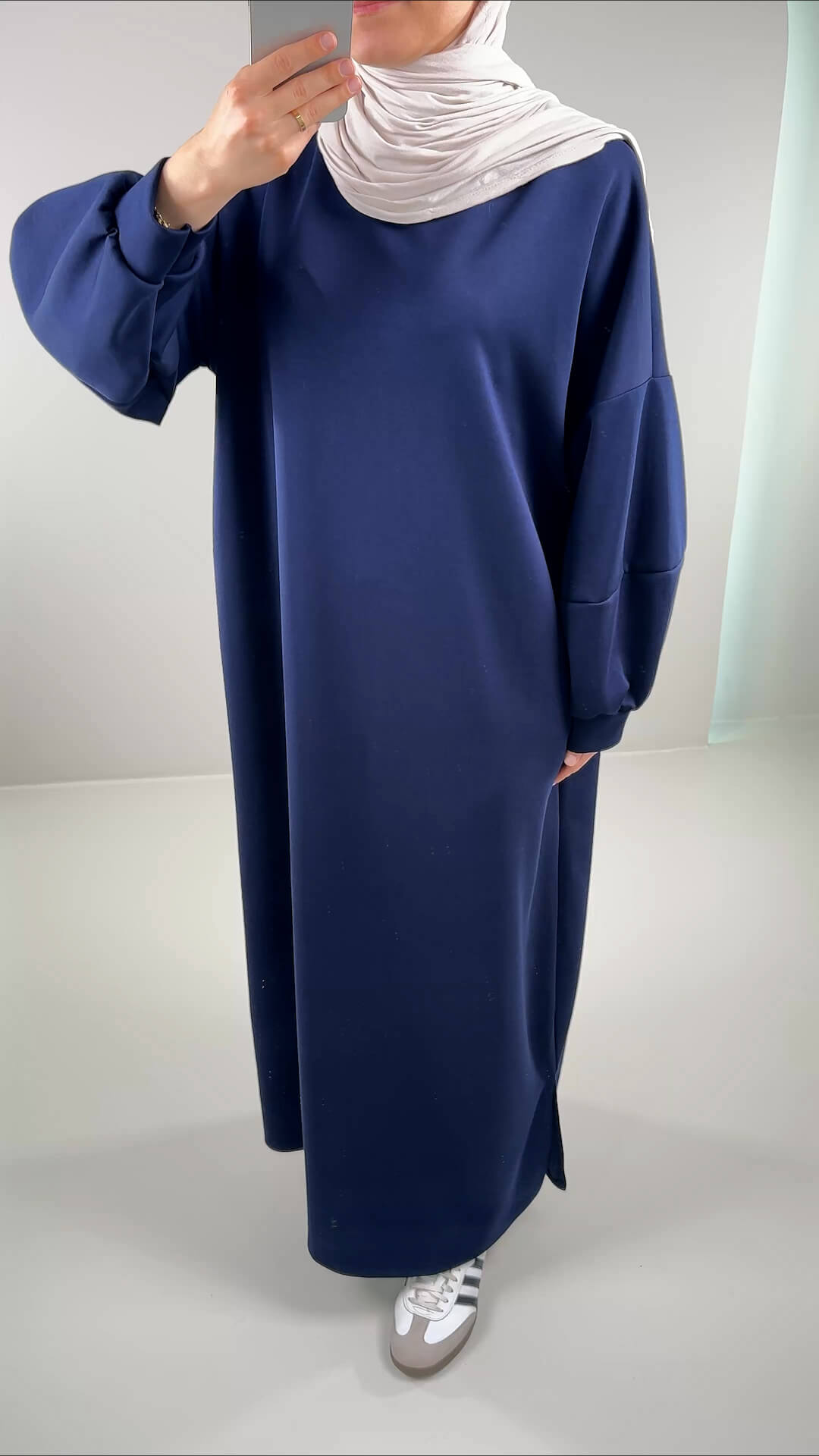 Roza Kleid Dunkelblau