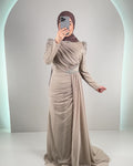 Efila Robe de soirée Beige