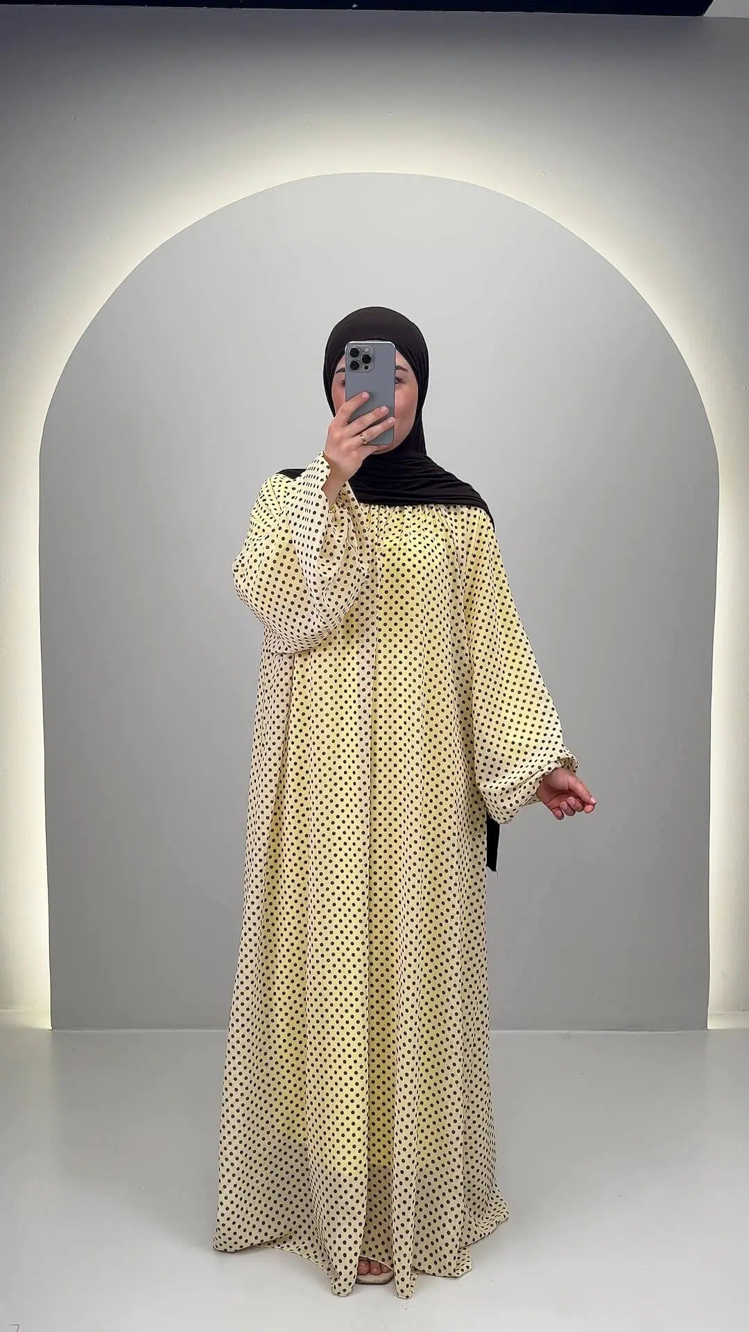 Robe Bonti Jaune