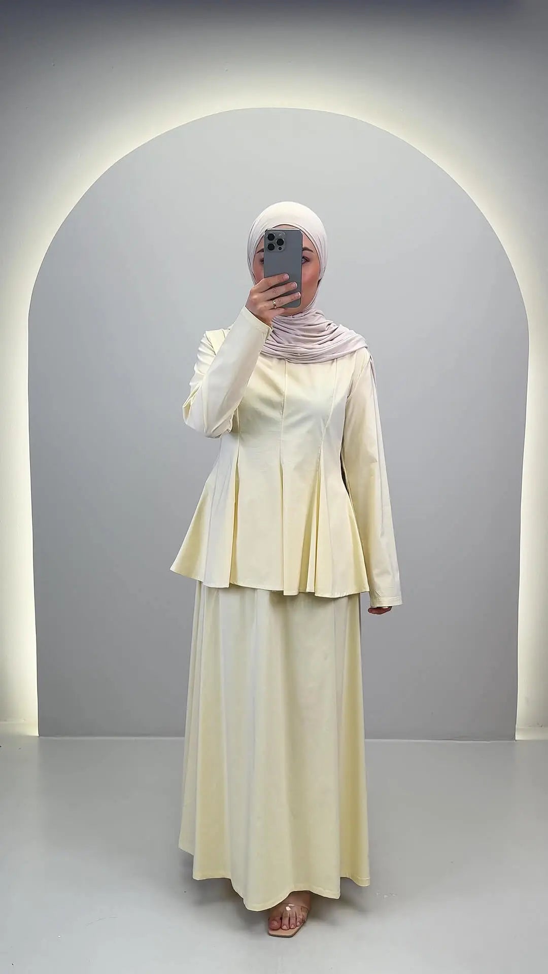 Haut Peplum Sereen