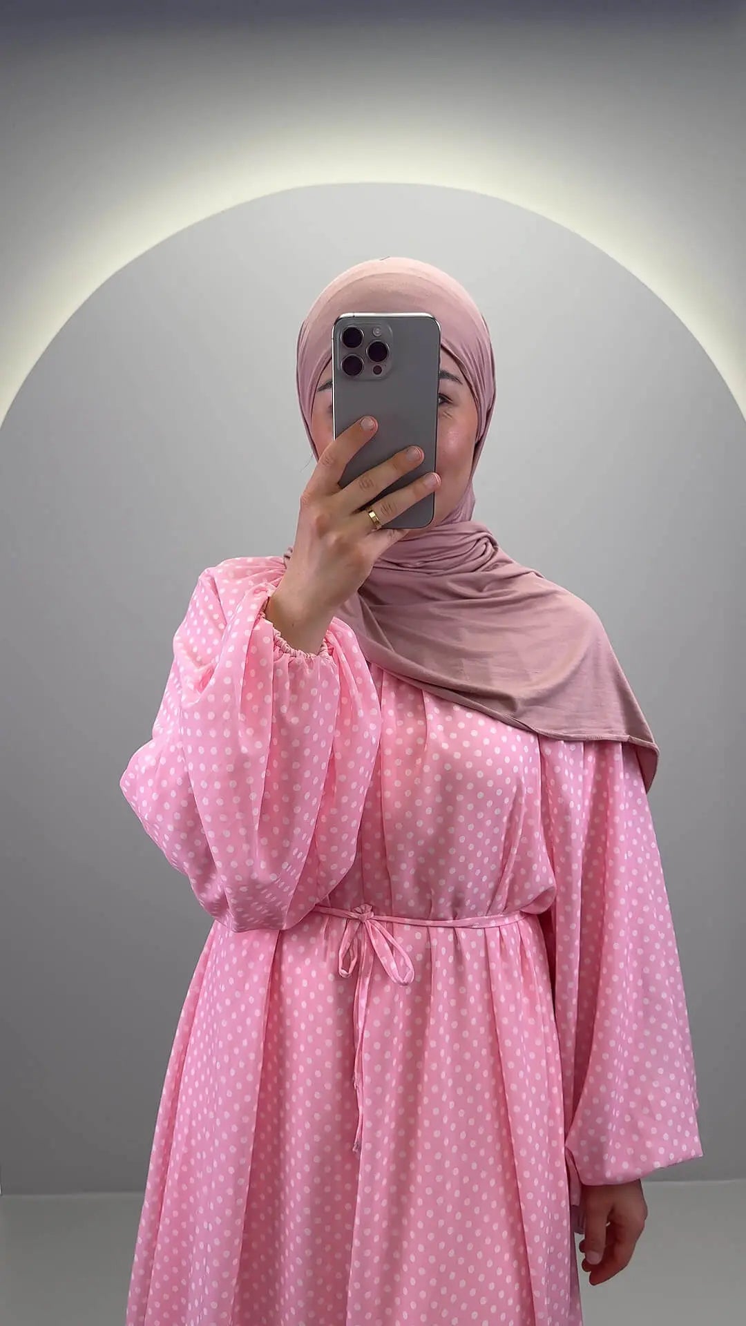 Robe Bonti Rose