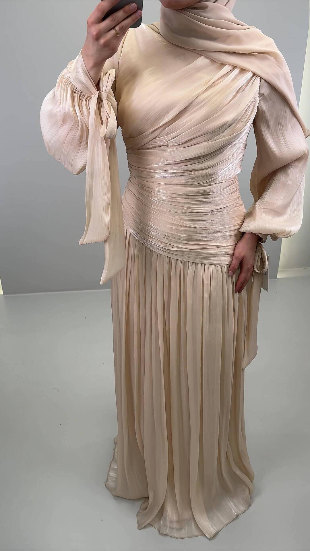 Rüyan Abendkleid Gold
