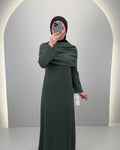 Robe Maniya Vert