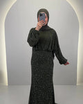 Robe de Soirée Minara Vert