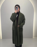 Manteau Miyaz Vert