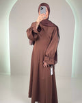 Haily Robe Marron
