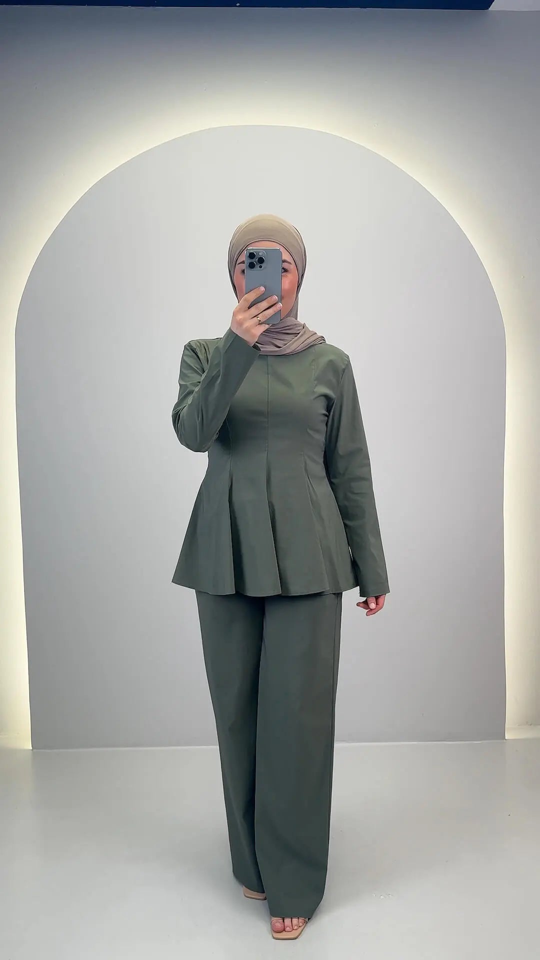 Haut Peplum Sereen