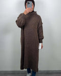 Robe Honey Marron