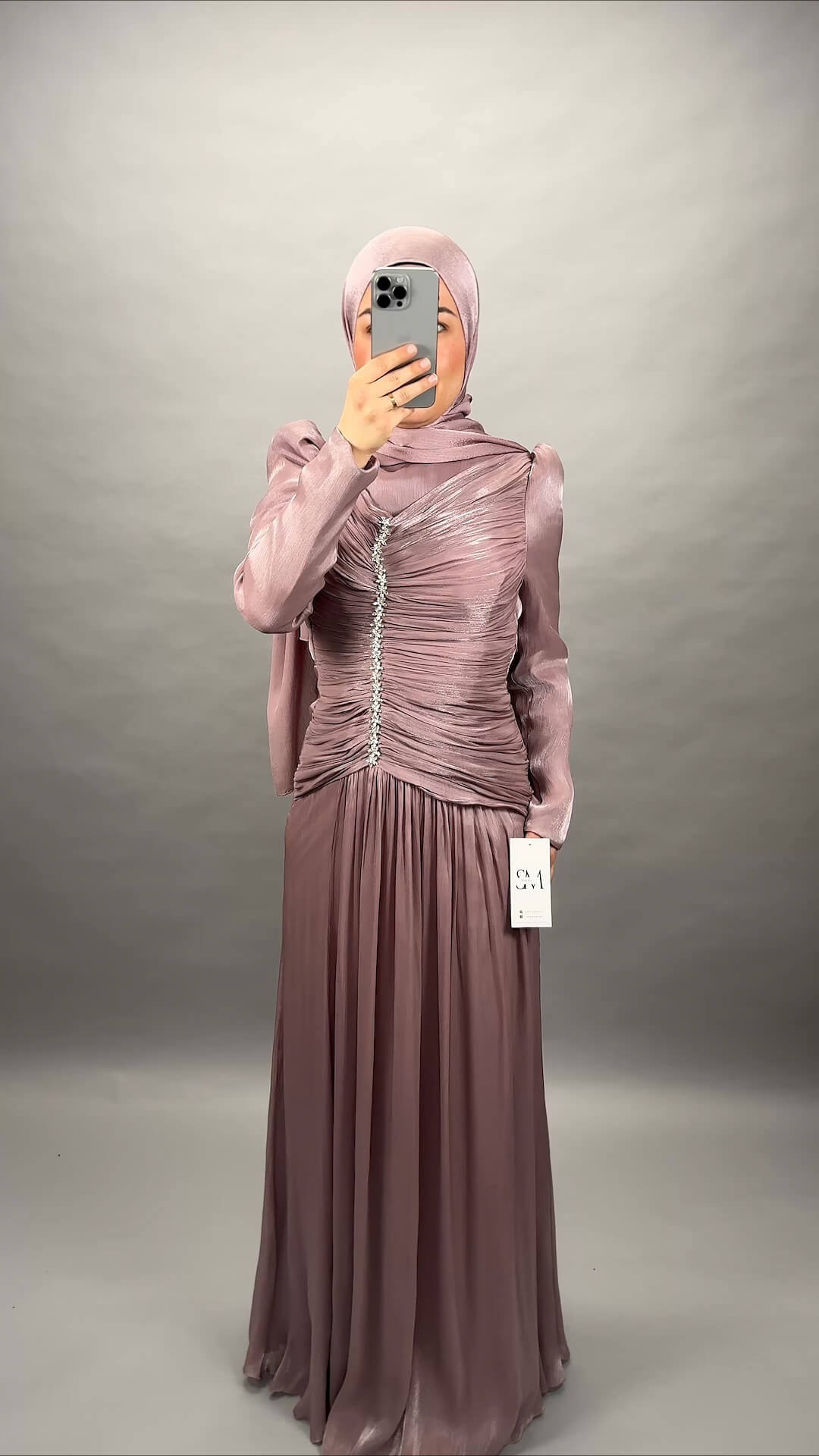 Liva Abendkleid Rosa