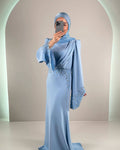 Maya Robe de soirée Bleue
