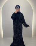 Robe de soirée Minara bleu foncé
