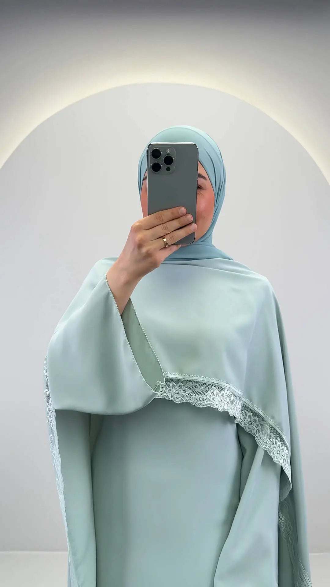 Gizi Abendkleid Mint