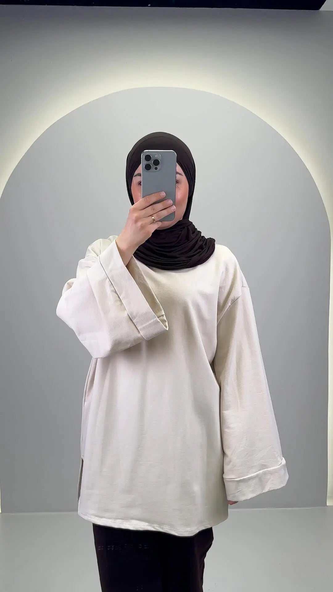 Haut Miza Beige
