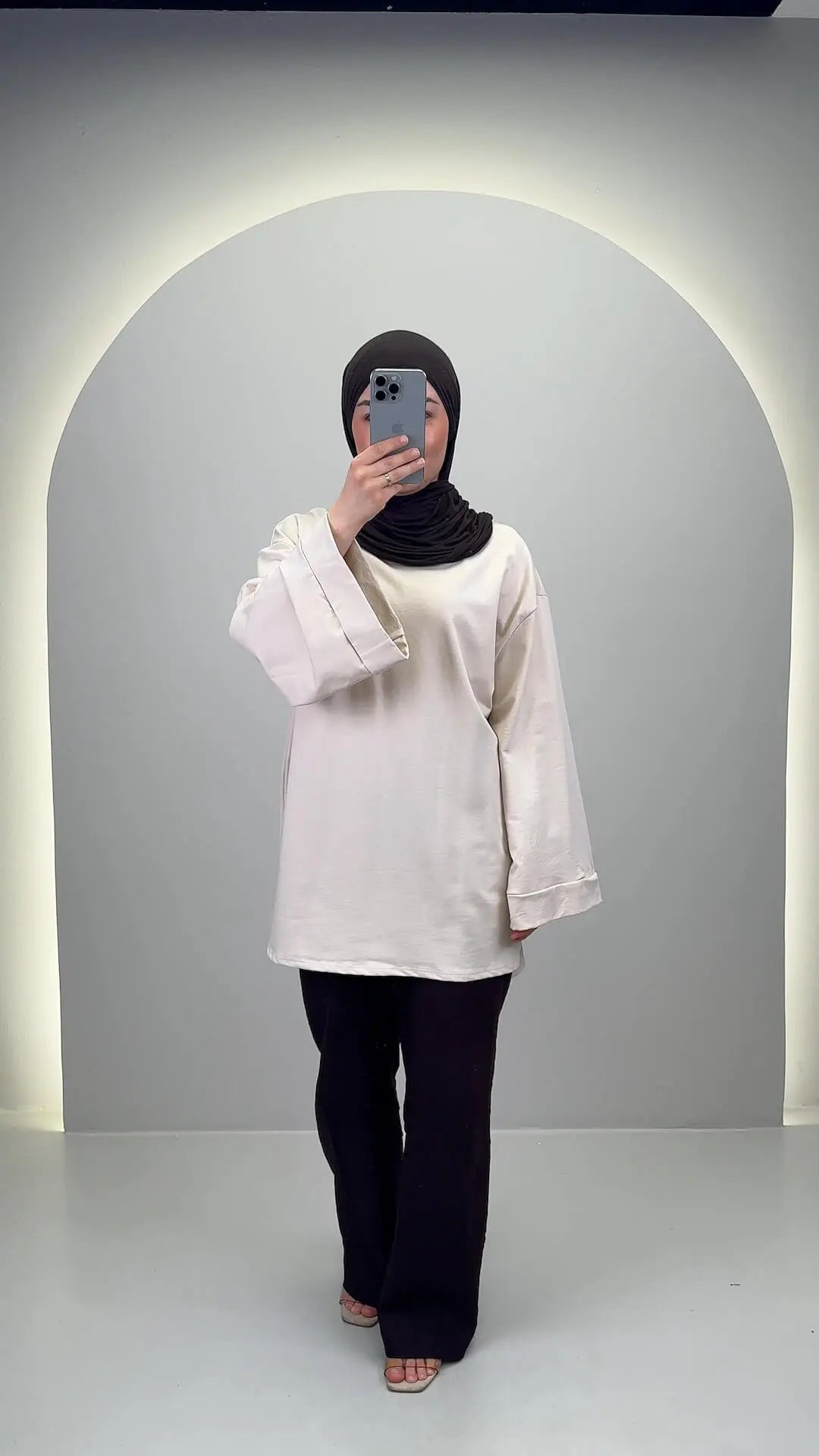 Haut Miza Beige