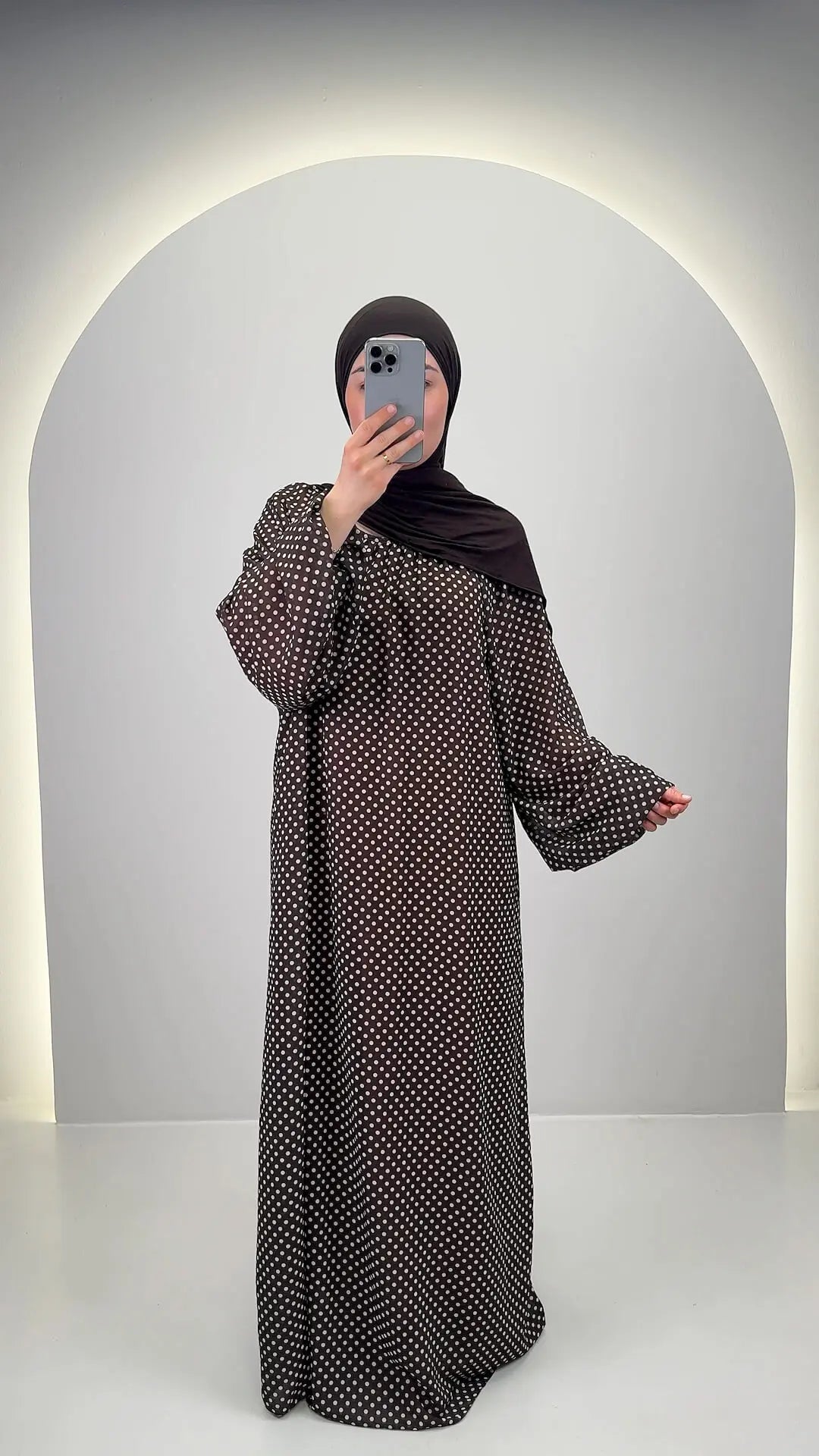 Robe Bonti Marron