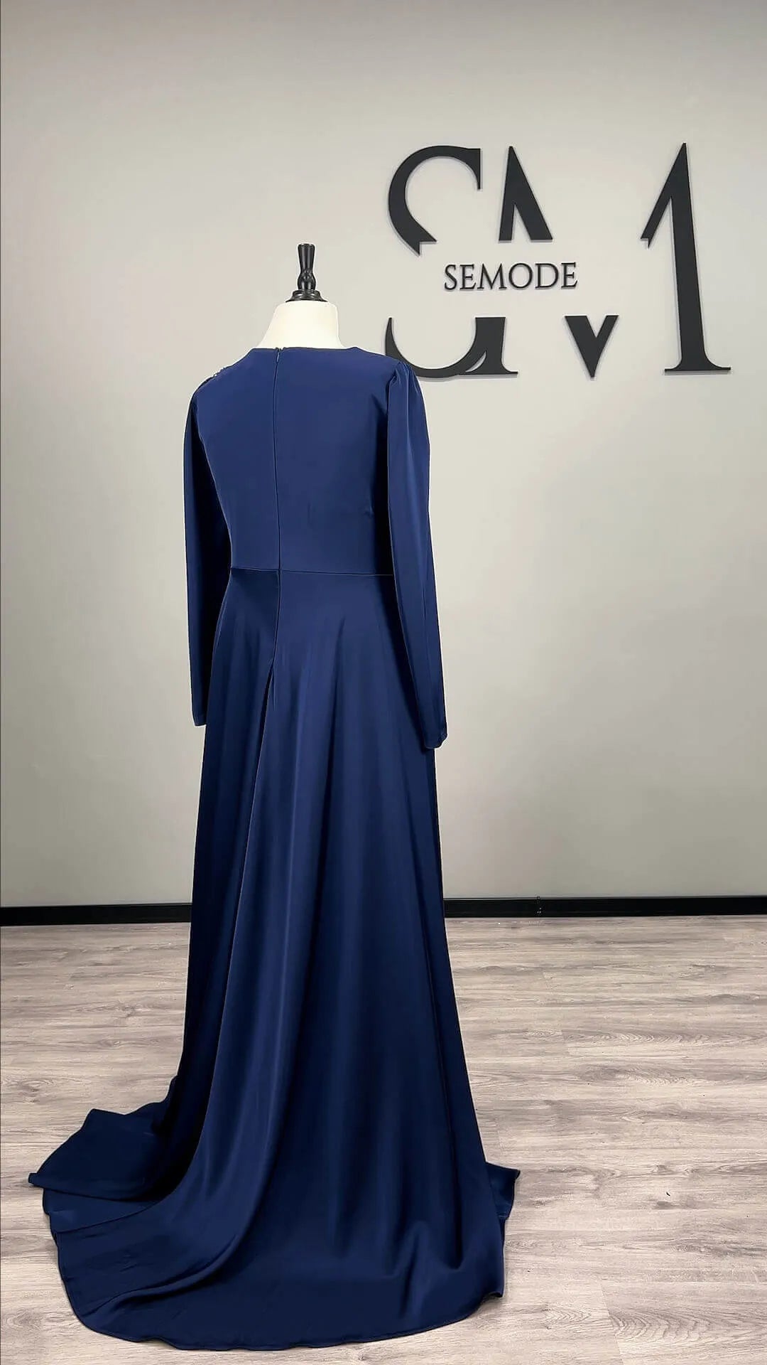 Pritty Abendkleid Dunkelblau - Semode