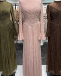 Robe de soirée Selin Rose