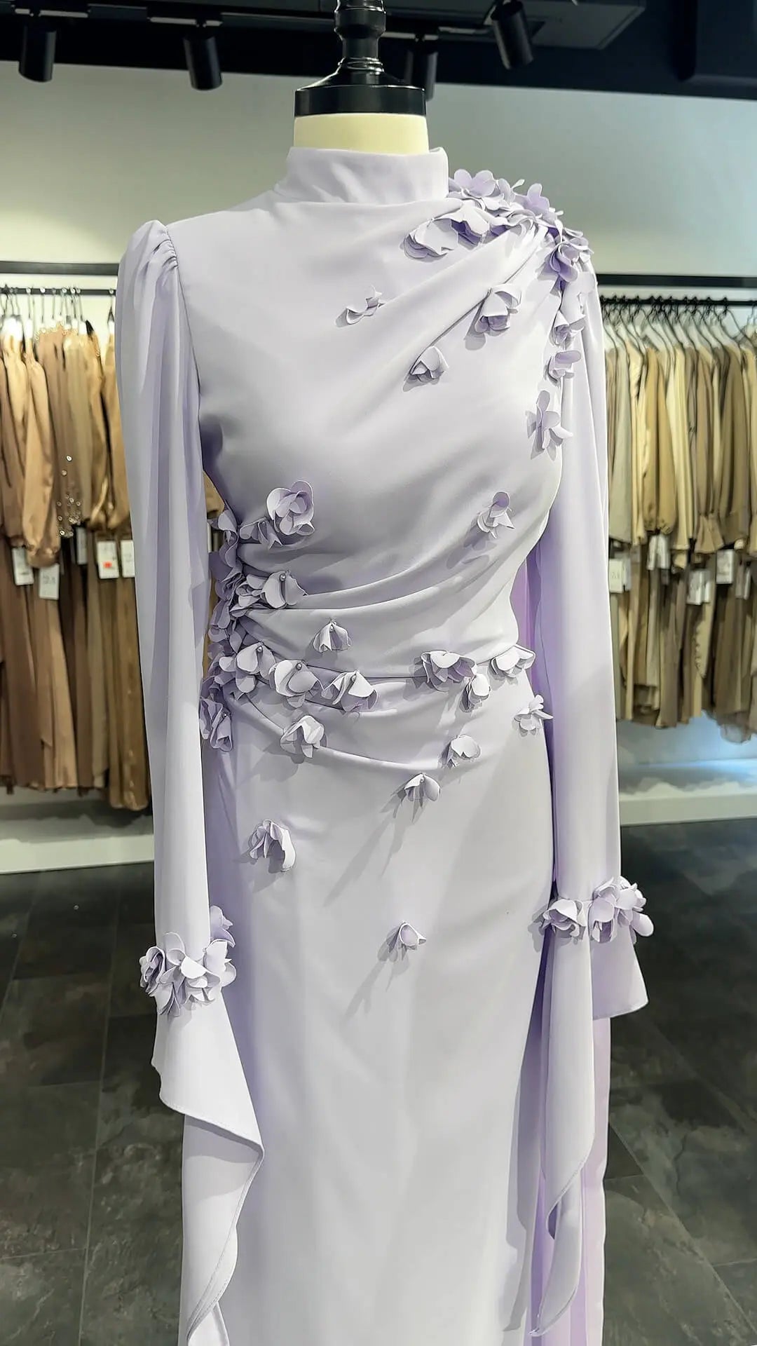 Robe de soirée Rosalia