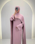 Robe de soirée Meriya Rose