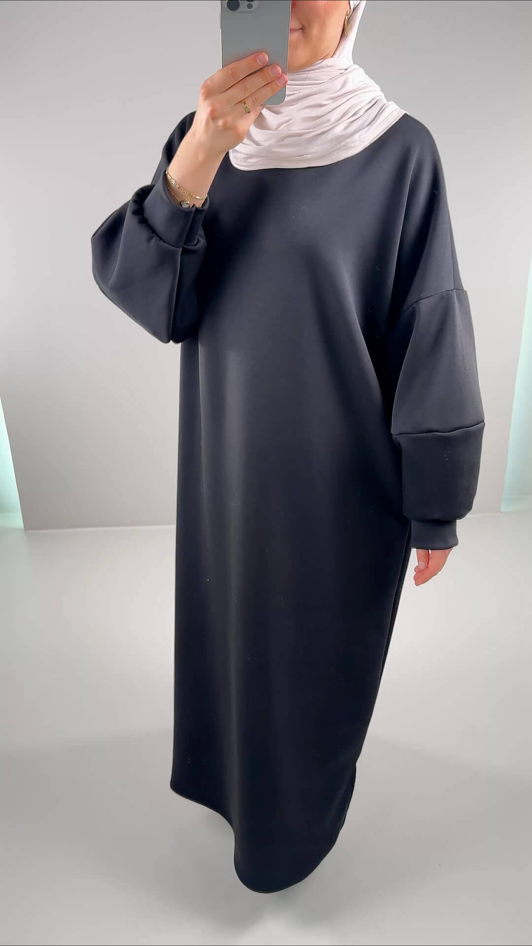 Roza Kleid Schwarz