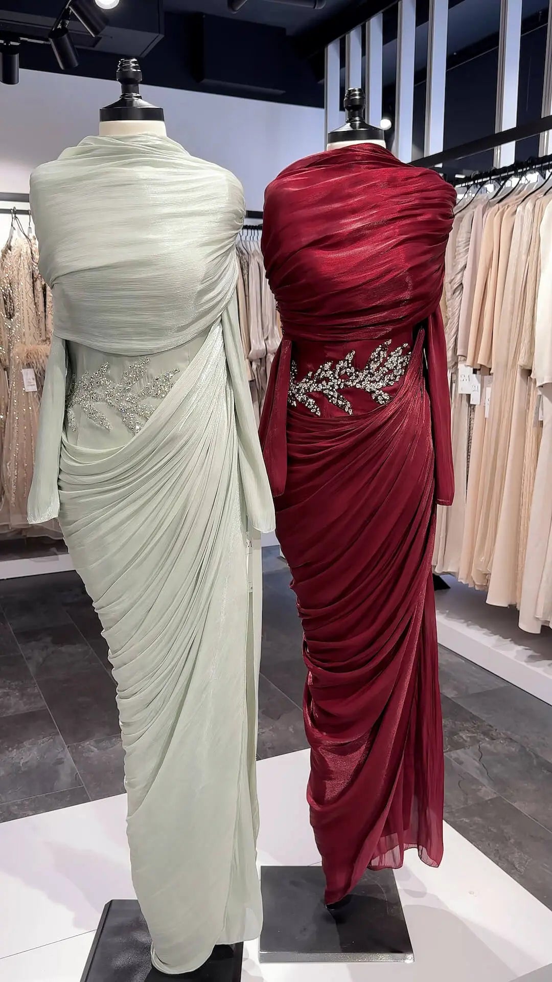 Robe de soirée Velori