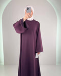 Robe Kira Bordeaux