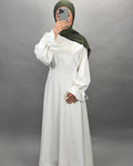 Robe Haily Blanche
