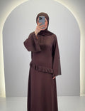 Brown